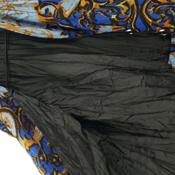 Alberto Makali | Blue base , Abstract Floral detailed blazer - small - Picture 8 of 10